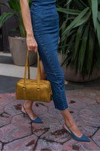 Charger l'image dans la galerie, Sac baguette Jaune moutarde