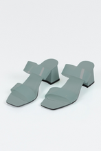 Load image into Gallery viewer, Mint green mules