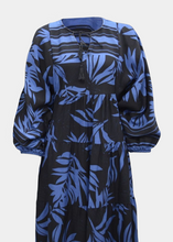 Load image into Gallery viewer, Robe Bleu Noir