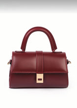 Load image into Gallery viewer, MEISSA Bordeaux Mini Shoulder Bag