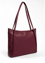 Load image into Gallery viewer, Sac Cabas Bordeaux