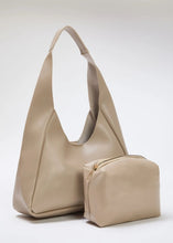 Load image into Gallery viewer, Sac épaule Beige