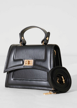 Load image into Gallery viewer, Sac à bandoulière Noir