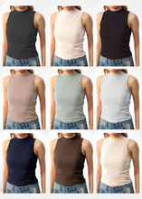 Load image into Gallery viewer, TARO Collared top 100% cotton
