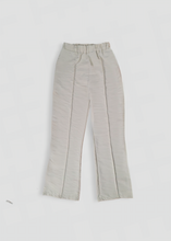 Laden Sie das Bild in den Galerie-Viewer, Beige Hose mit geradem Bein