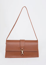 Load image into Gallery viewer, Tobacco brown baguette bag