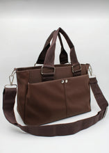 Load image into Gallery viewer, Sac à bandoulière Brun