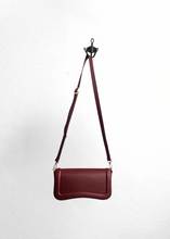 Load image into Gallery viewer, Sac baguette Bordeaux