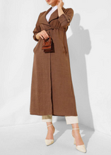 Load image into Gallery viewer, ENA Trench fluide Brun