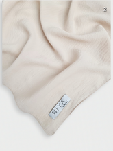 Load image into Gallery viewer, YELIA Foulard Jazz "Beige rouge brun"