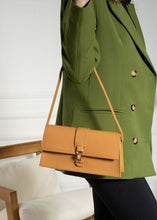 Load image into Gallery viewer, Mustard yellow baguette bag