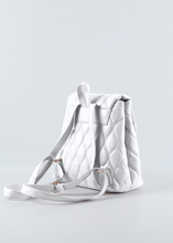 Load image into Gallery viewer, Sac à dos Blanc