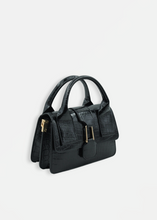 Load image into Gallery viewer, Black shoulder bag