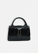 Load image into Gallery viewer, Black shoulder bag
