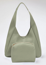 Load image into Gallery viewer, Sac épaule Vert menthe