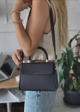 Load image into Gallery viewer, Sac à bandoulière Bleu foncé