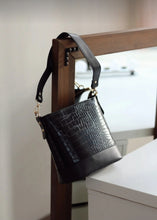 Load image into Gallery viewer, Sac seau Noir