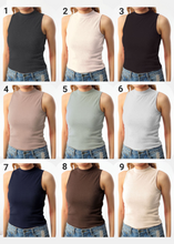 Load image into Gallery viewer, TARO Collared top 100% cotton