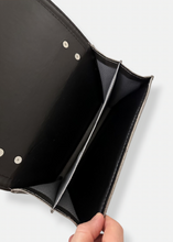 Load image into Gallery viewer, Quilted bag Silver gray