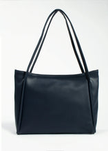 Load image into Gallery viewer, Sac Cabas Bleu foncé