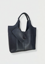 Load image into Gallery viewer, Sac Cabas Bleu foncé