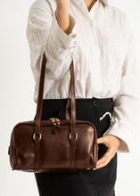 Charger l'image dans la galerie, Sac baguette Brun café