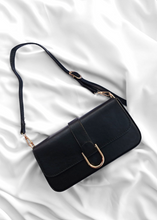 Load image into Gallery viewer, Sac baguette Noir