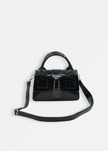 Load image into Gallery viewer, Black shoulder bag