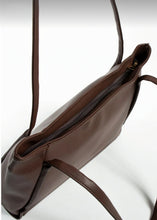 Load image into Gallery viewer, Sac Cabas Brun café