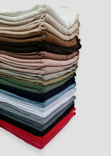 Load image into Gallery viewer, Foulard Jersey premium "fleur"