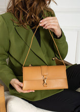 Load image into Gallery viewer, Mustard yellow baguette bag