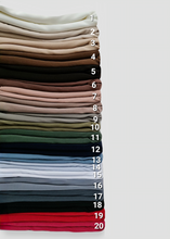 Load image into Gallery viewer, Foulard Jersey premium "fleur"