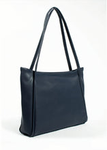 Load image into Gallery viewer, Sac Cabas Bleu foncé