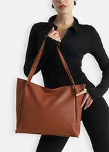 Load image into Gallery viewer, Sac Cabas Tabac