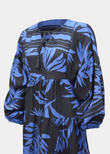 Load image into Gallery viewer, Robe Bleu Noir