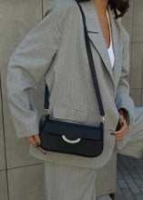 Load image into Gallery viewer, Sac à bandoulière Bleu foncé