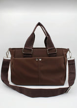Load image into Gallery viewer, Sac à bandoulière Brun