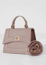 Load image into Gallery viewer, Sac à bandoulière Rose poudré