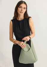 Load image into Gallery viewer, Sac épaule Vert menthe