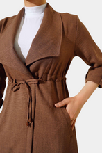 Load image into Gallery viewer, ENA Trench fluide Brun