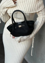 Load image into Gallery viewer, NUNKI Black Bucket Bag