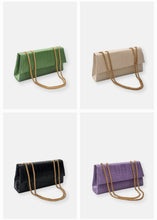 Load image into Gallery viewer, OKA Shoulder bag Long baguette bag Lila