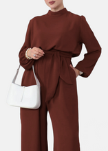 Load image into Gallery viewer, TUYA Jumpsuit Brown