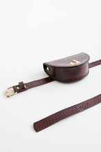 Load image into Gallery viewer, BELY Belt bag Burgundy