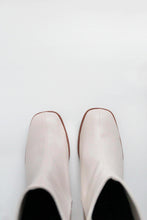 Load image into Gallery viewer, IDA Nude ankle boots