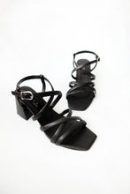 Load image into Gallery viewer, MODI Heeled sandals Black