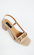 Load image into Gallery viewer, MAROLO Nude heeled sandals