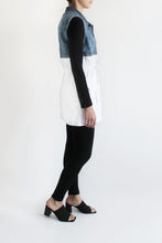 Load image into Gallery viewer, DAWA Jean&White Vest