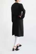 Load image into Gallery viewer, VOLGA Kimono Black