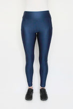 Load image into Gallery viewer, ORO Leggings with pockets Blue